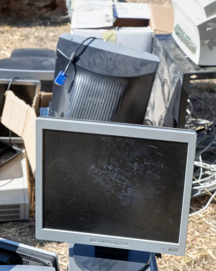 computer as e-waste