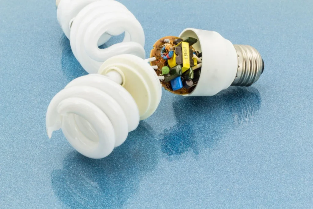 ballast light bulb recycling